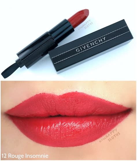 givenchy lipstick red|rouge interdit lipstick.